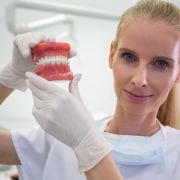 implant-dentures-model